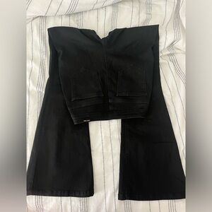 Almost Famous Black Flared Jeans